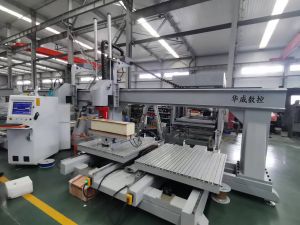 思茅景东彝族自治县五轴双工位加工中心